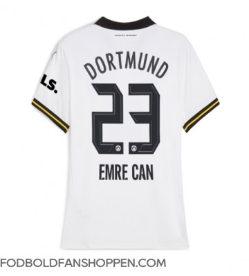Borussia Dortmund Emre Can #23 Tredjetrøje Dame 2024-25 Kortærmet